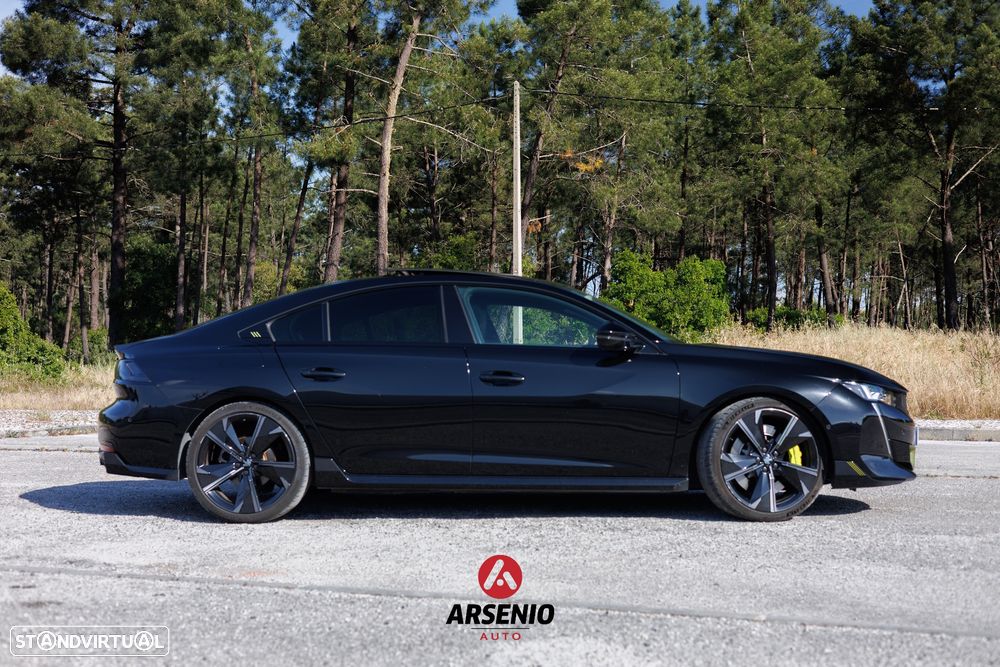 Peugeot 508 1.6 Hybrid PSE e-EAT8 - 9