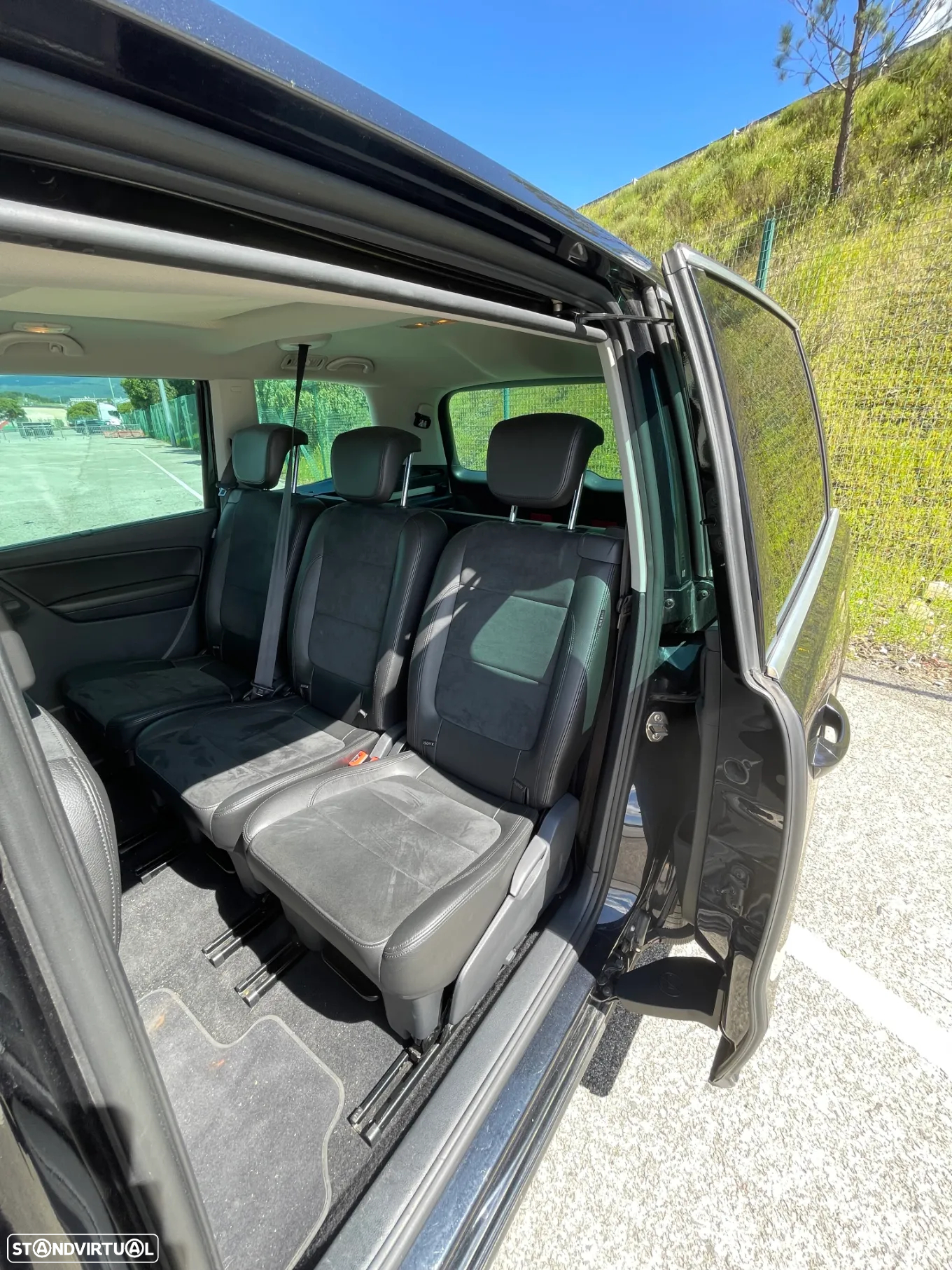 VW Sharan 2.0 TDI Highline DSG - 16