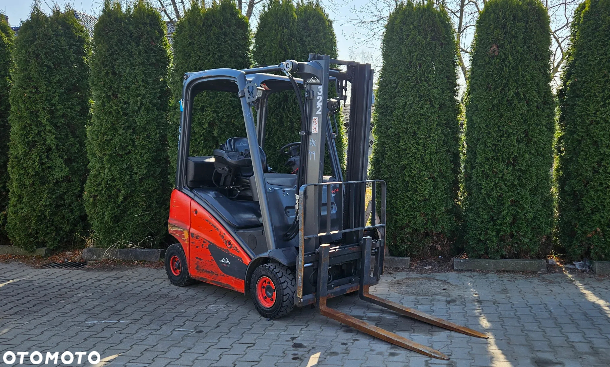 Linde H14T-01 - 9