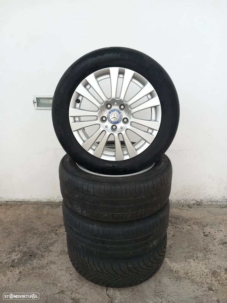 Jantes Mercedes Classe C - 1