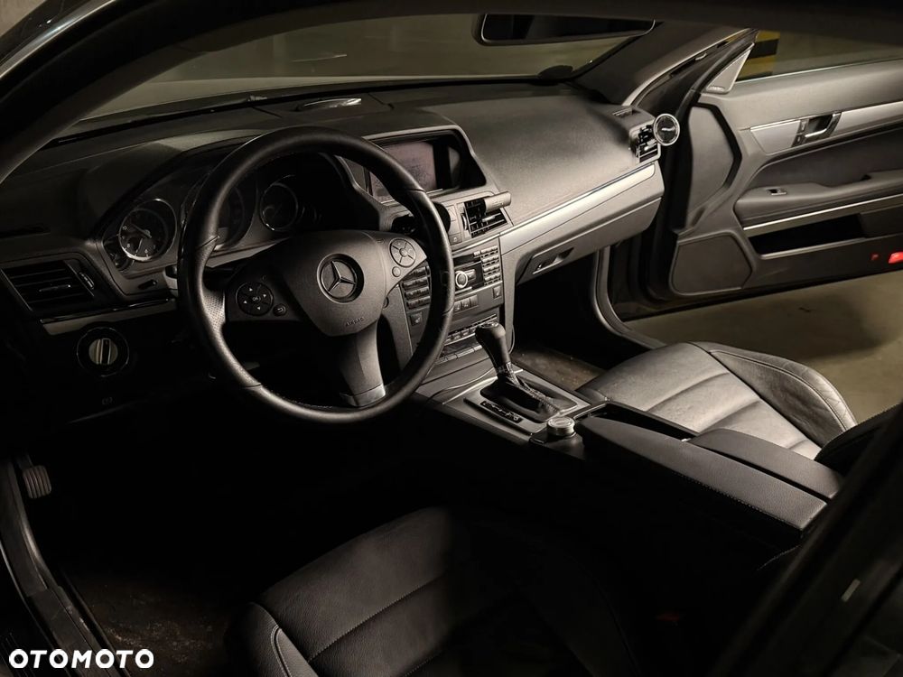 Mercedes-Benz Klasa E 350 CGI BlueEff - 6