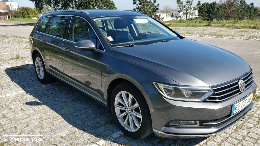 VW Passat Variant 2.0 TDi Highline - 1
