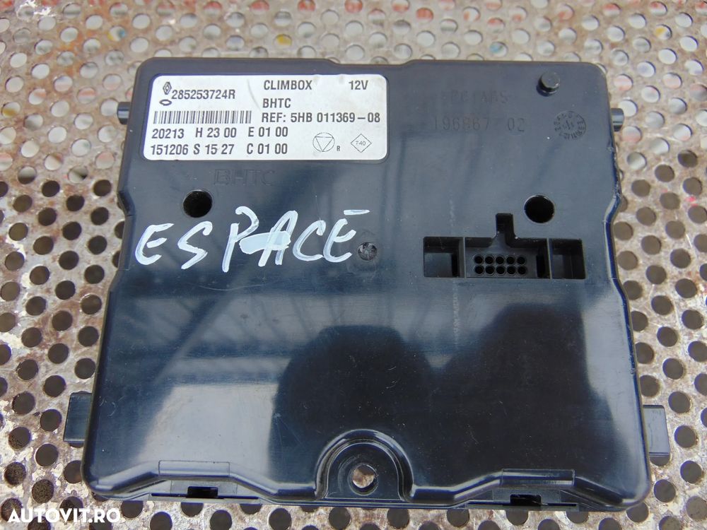 Modul clima Renault Espace 5 cod 285253724r calculator clima - 1