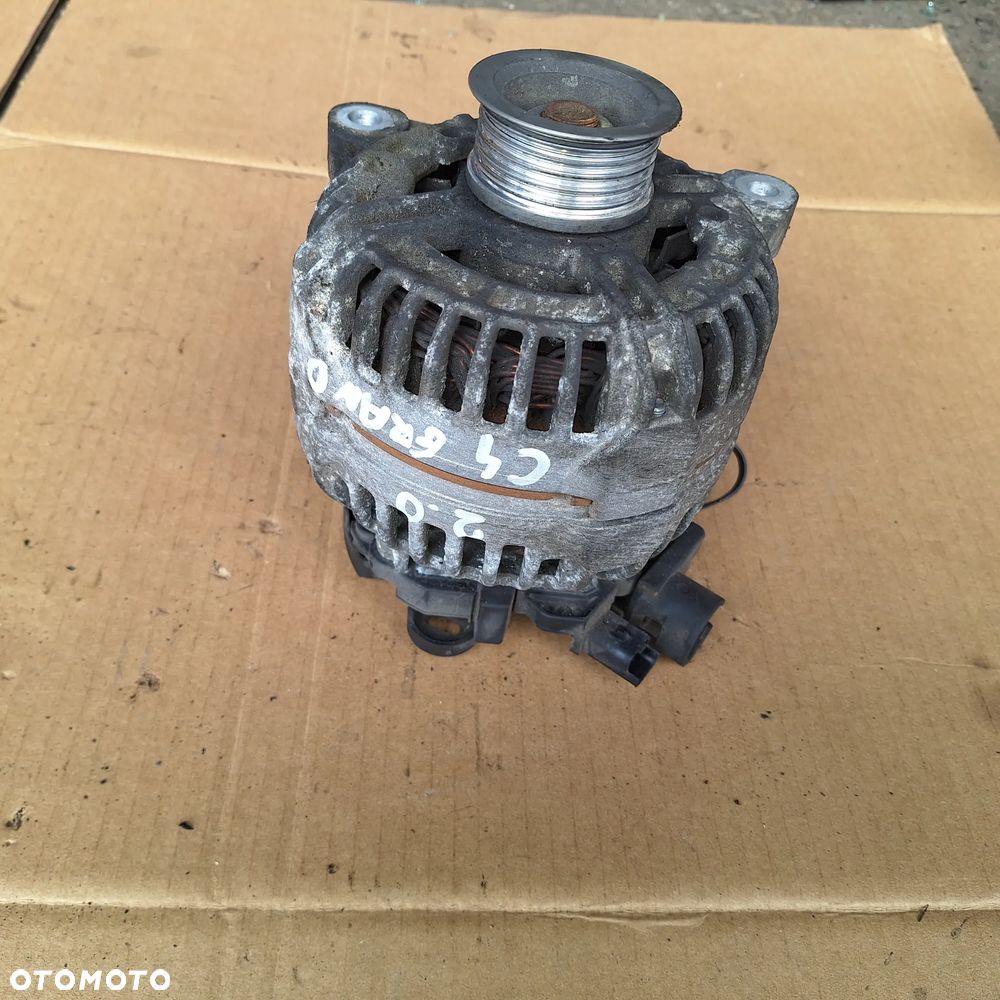 ALTERNATOR CITROEN C4 PICASSO 2.0 BENZYNA - 3