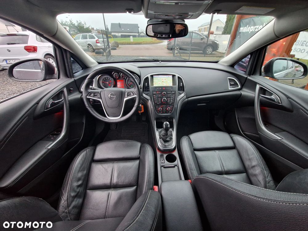 Opel Astra 1.4 Turbo