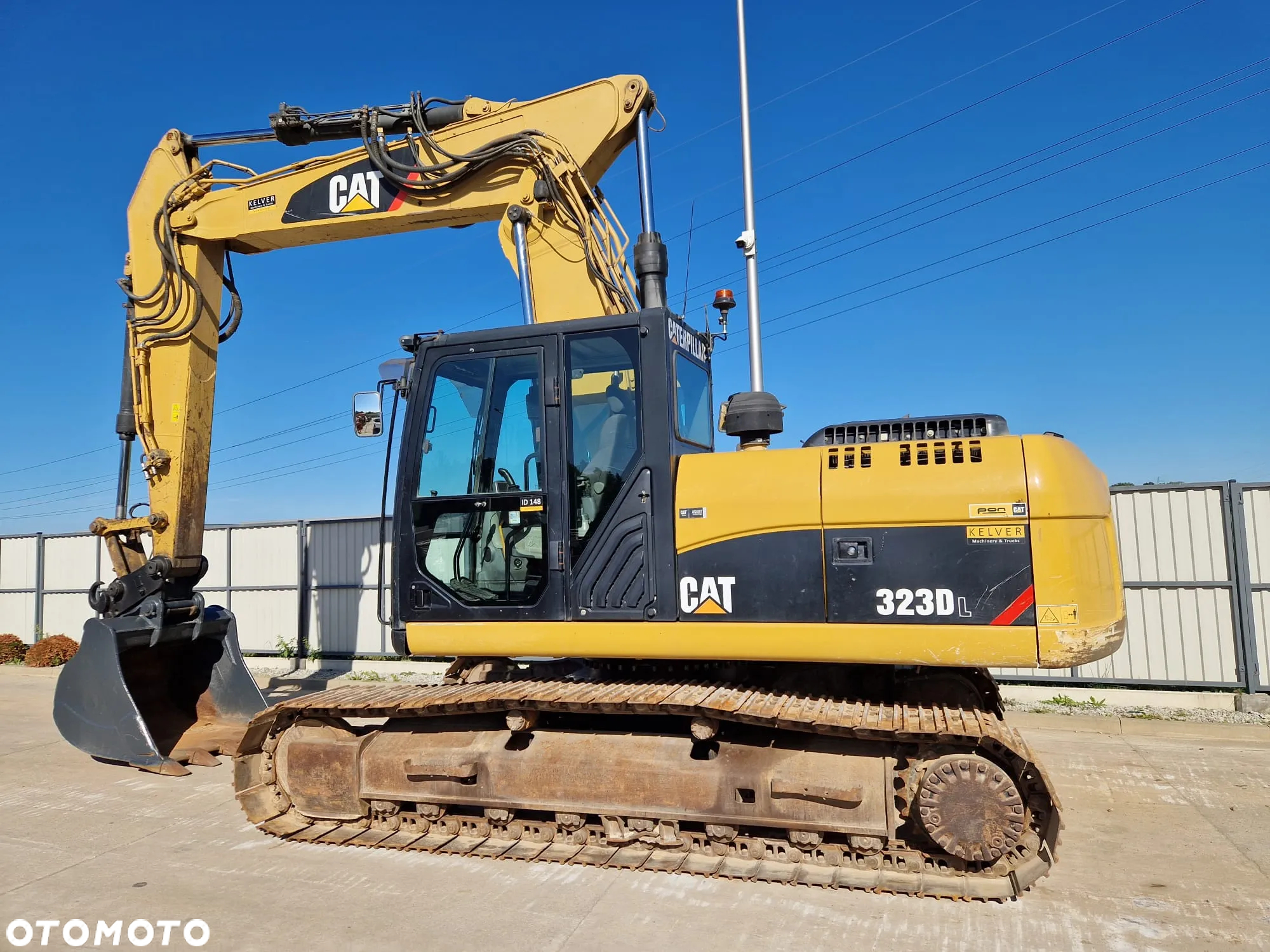 Caterpillar 323 D L * 2011r. * 11 187 mth * - 31