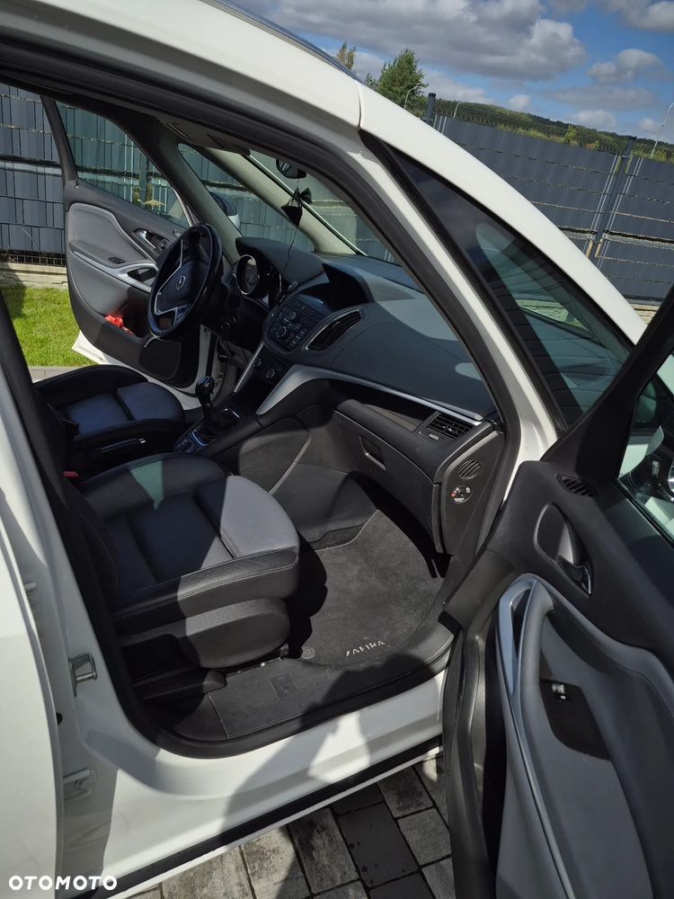 Opel Zafira 2.0 CDTI Cosmo EcoFLEX S&S - 10