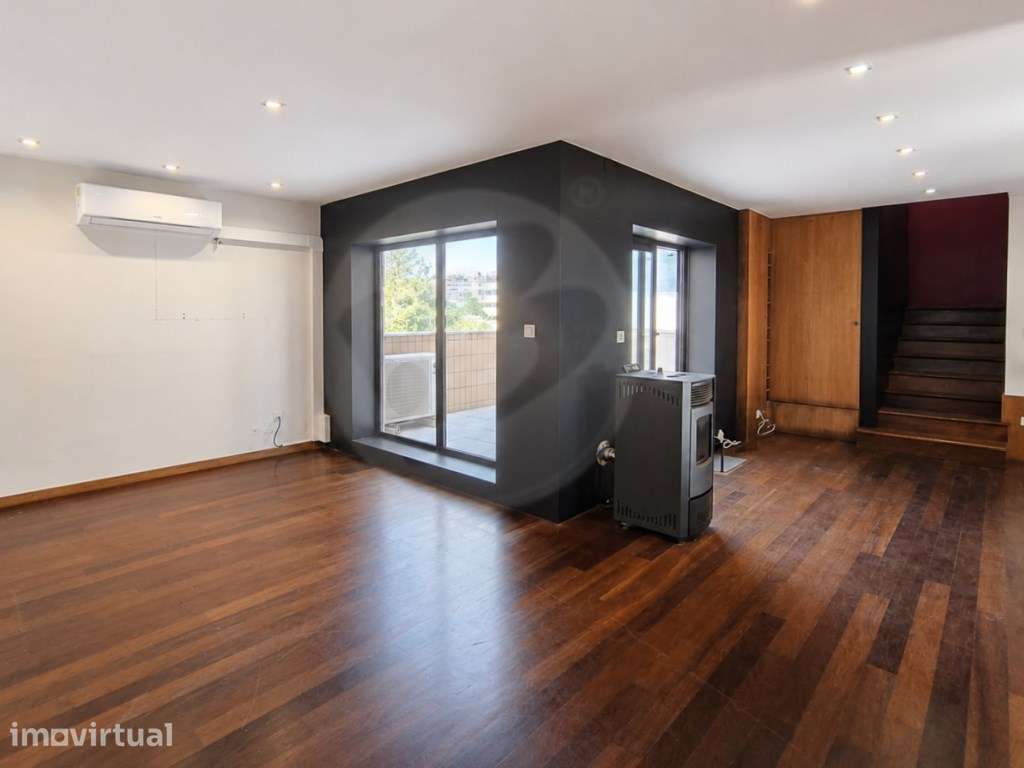 T3 Duplex com Terraço junto à Praia na Póvoa de Varzim - Grande imagem: 2/28
