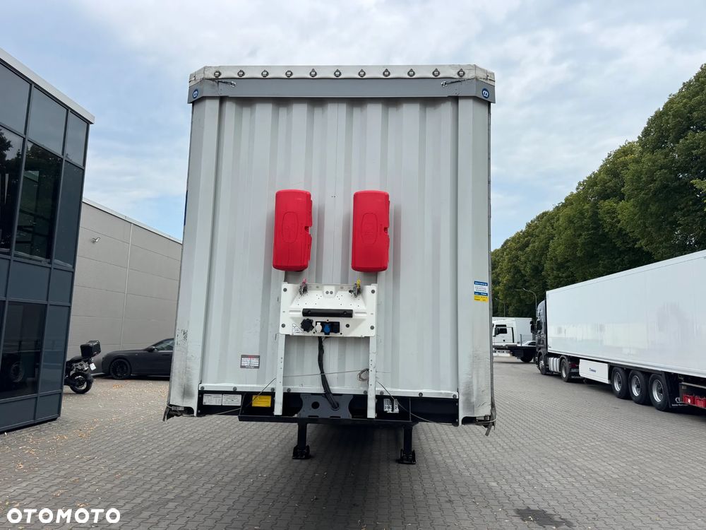 Krone Wynajem, SD Firanka Certyfikat XL, Listwy aluminiowe - 3