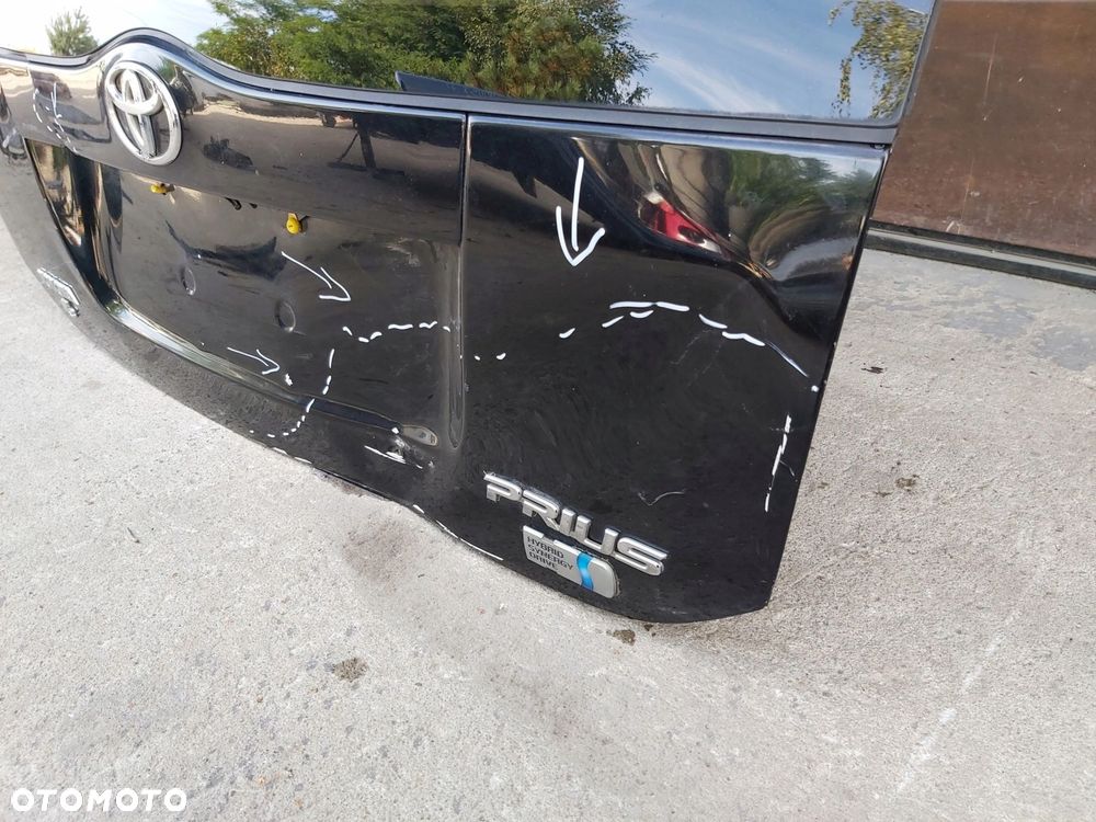 Toyota Prius III klapa bagażnika szyba - 4