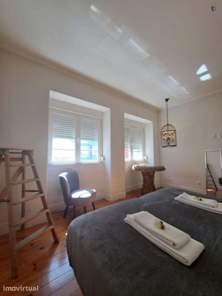 Quarto - localizado em Alameda Lisbon - Grande imagem: 2/27