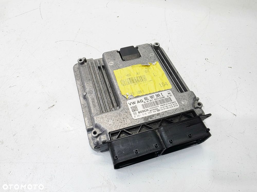 KOMPUTER STEROWNIK SILNIKA AUDI A4 B9 A5 LIFT 2.0 TFSI 06L907309E - 1
