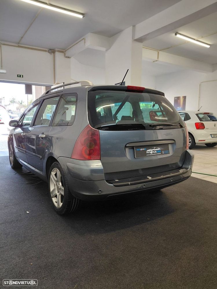 Peugeot 307 SW 2.0 HDi 136 Sport - 5