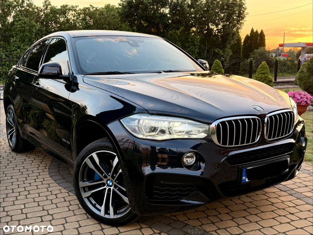 BMW X6 xDrive40d M Sport - 10