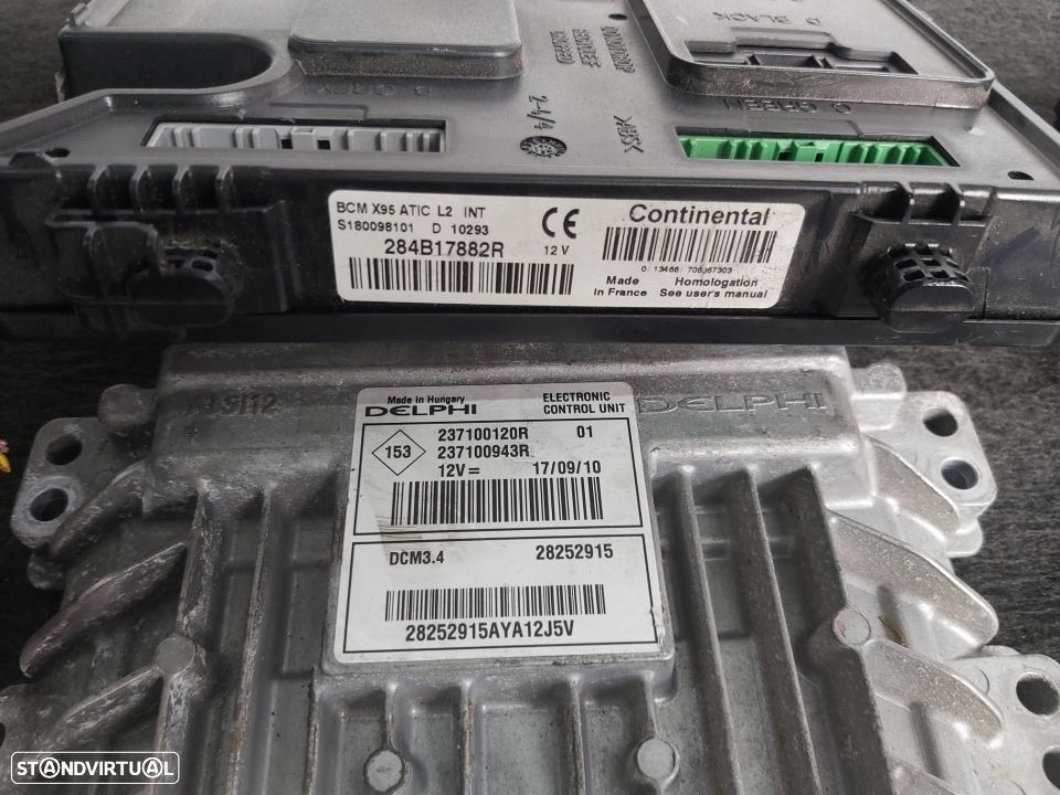 Conjunto Bsi Renault Megane 3 1.5Dci 2010 - 3