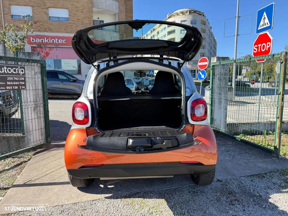 Smart ForTwo Coupé 1.0 Passion 71 Aut. - 49