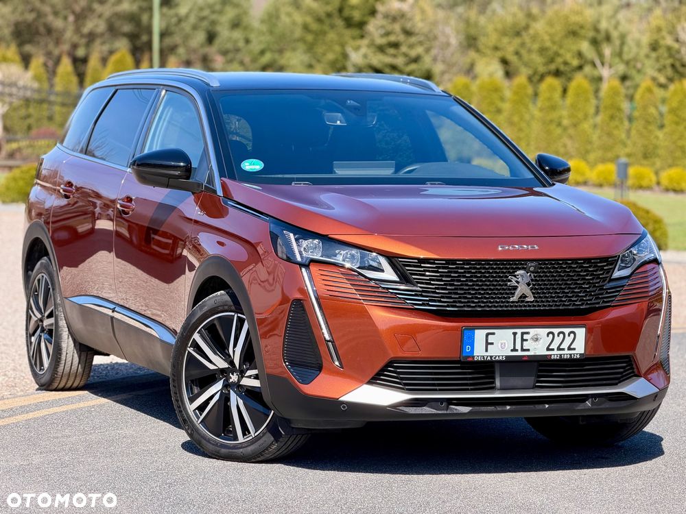Peugeot 5008 1.6 PureTech GT Line S&S EAT8 - 8