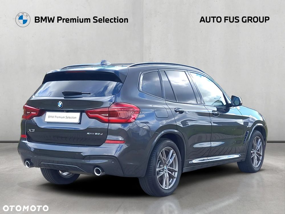 BMW X3 xDrive20d M Sport sport - 4
