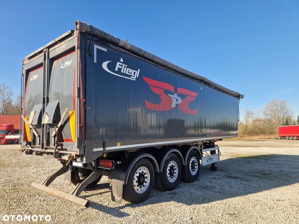 Fliegl wywrotka Alu 50m³ - 4