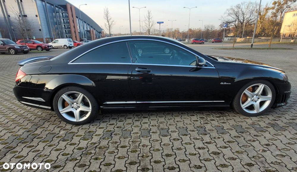 Mercedes-Benz CL 63 AMG 7G-TRONIC - 5