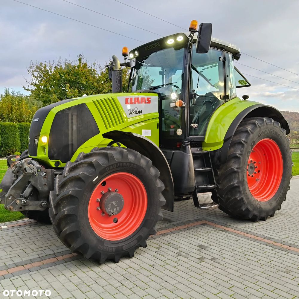 Claas Axion 820 - 1