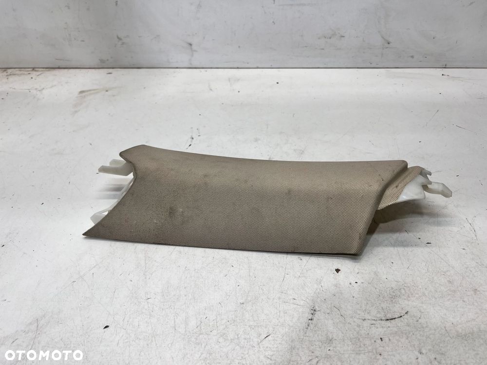 OSŁONA SŁUPKA PRAWY TYŁ AUDI Q5 8R0867288B BEŻ - 1