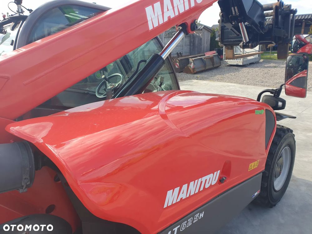 Manitou MT 625H SPROWADZONA PIĘKNY STAN - 14