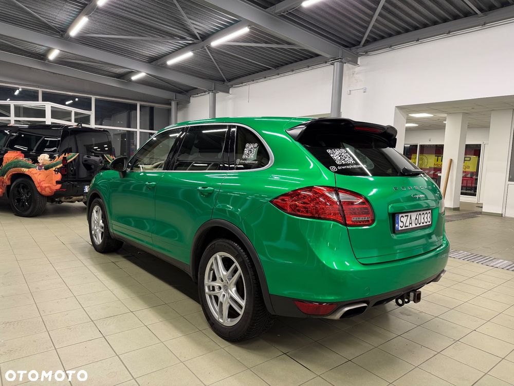 Porsche Cayenne Tiptronic S - 5