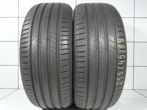 Opony letnie 255/45R19 100V Pirelli