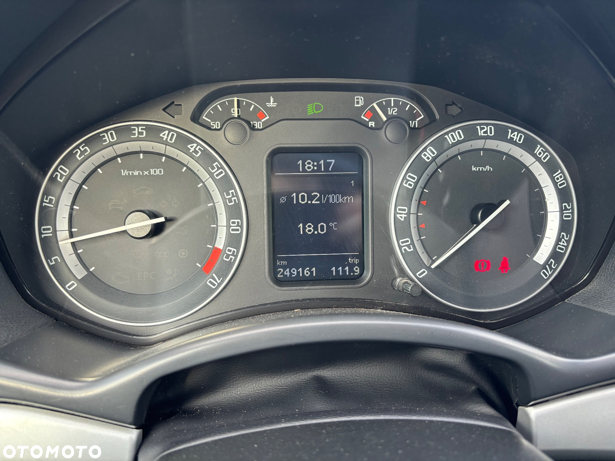 Skoda Octavia Combi 2.0 TSI RS - 12