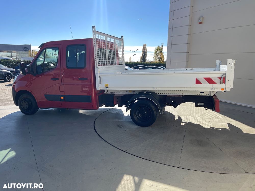 Opel Movano Doka 7LOCURI  BASCULABIL  PUNTE DUBLA - 14