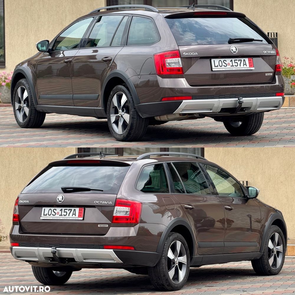 Skoda Octavia 2.0 TDI (Green tec) 4x4 DSG Scout - 6