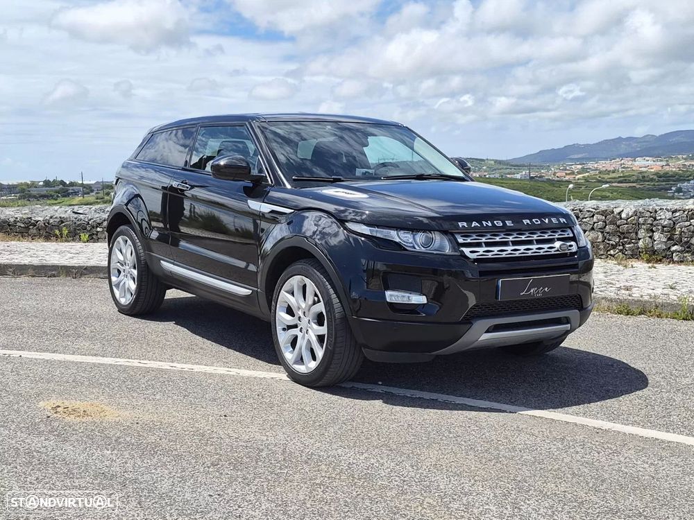 Land Rover Range Rover Evoque Coupe SD4 Aut. Pure - 4