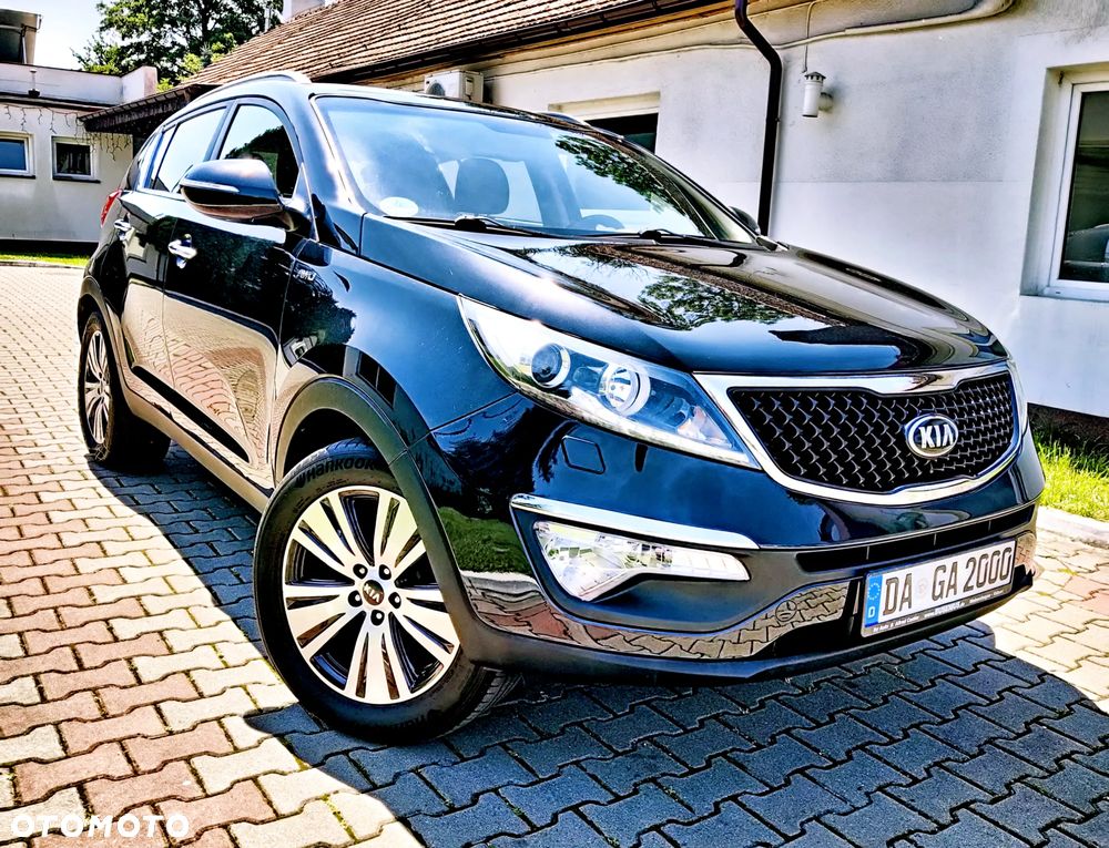 Kia Sportage 2,0 CRDI AWD GT Line - 13