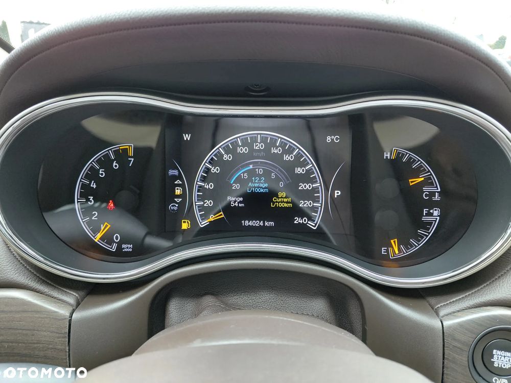 Jeep Grand Cherokee 3.6 V6 Overland - 17