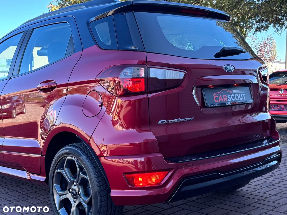 Ford EcoSport 1.0 EcoBoost ST-LINE - 10