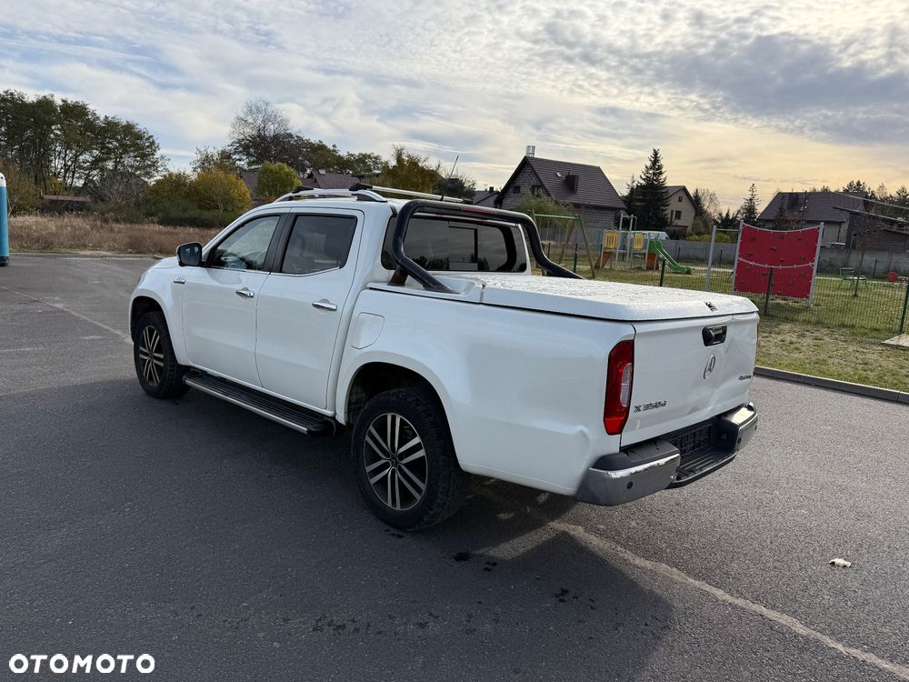 Mercedes-Benz Klasa X 350 d 4-Matic Progressive - 11