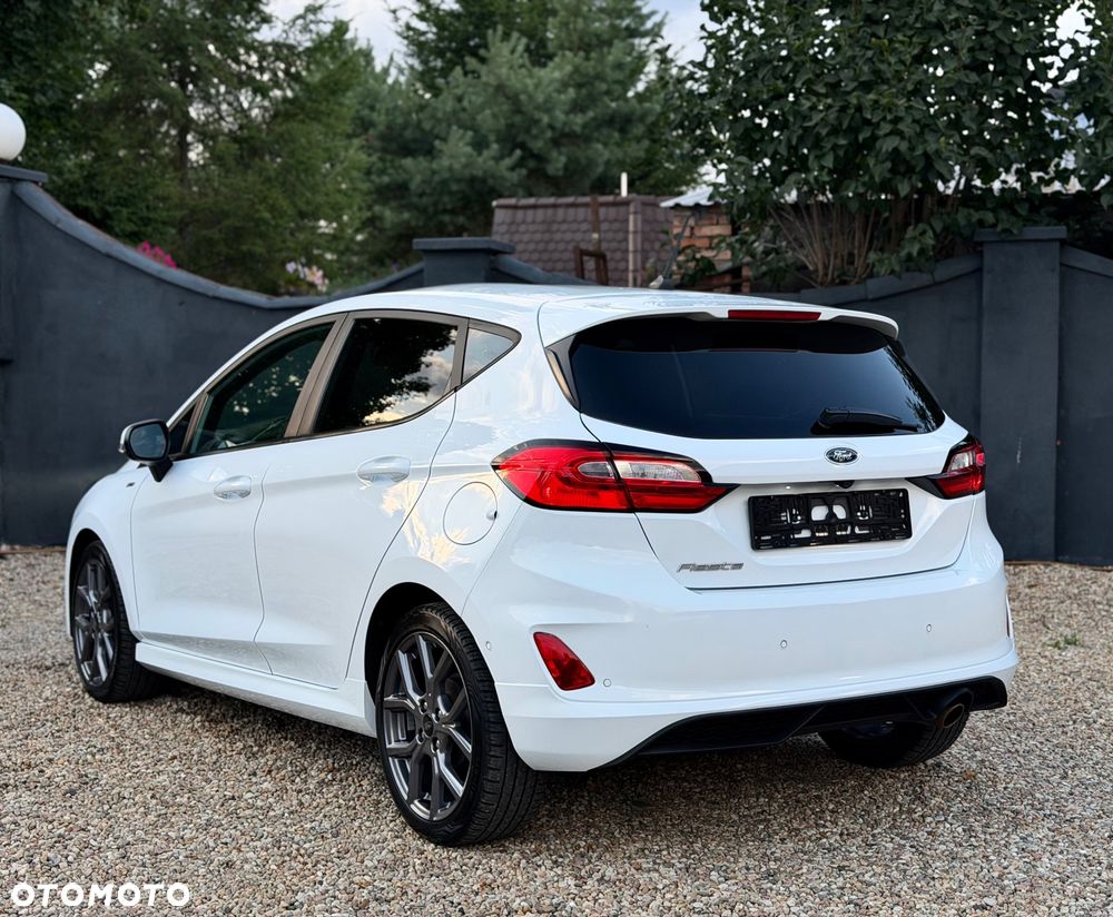 Ford Fiesta 1.0 EcoBoost S&S ST-LINE X - 5