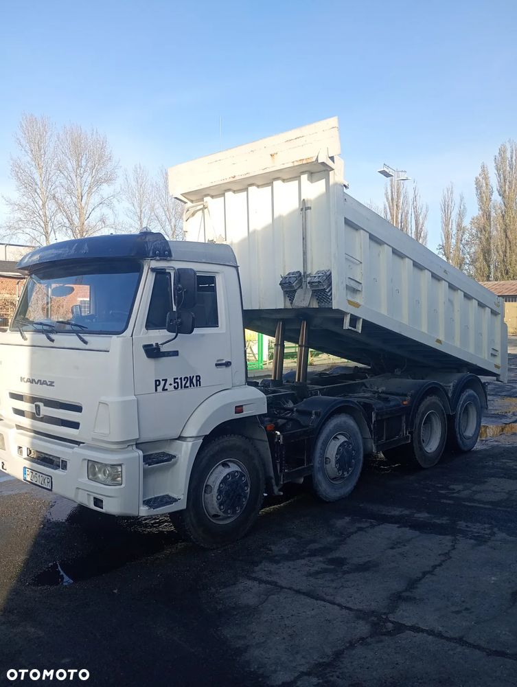 Kamaz 6540 - 5