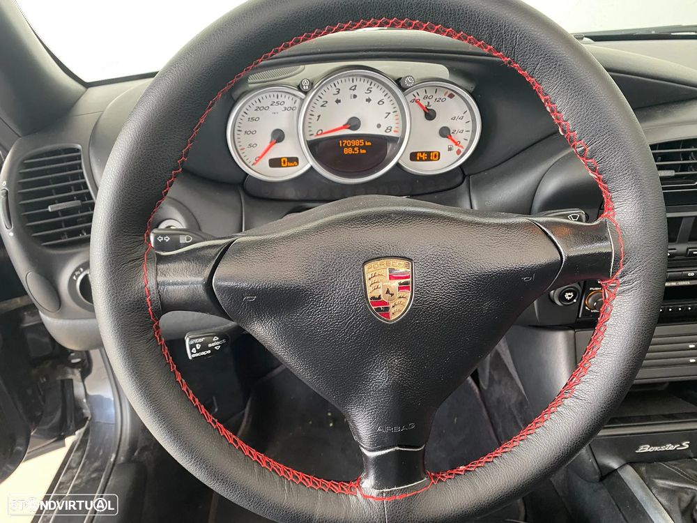Porsche Boxster S - 15