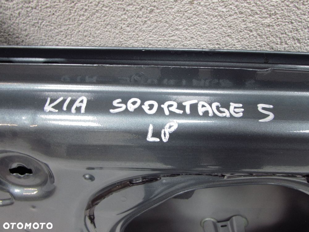 KIA SPORTAGE 5 V 21- DRZWI PRZOD LEWE PRZEDNIE - 9
