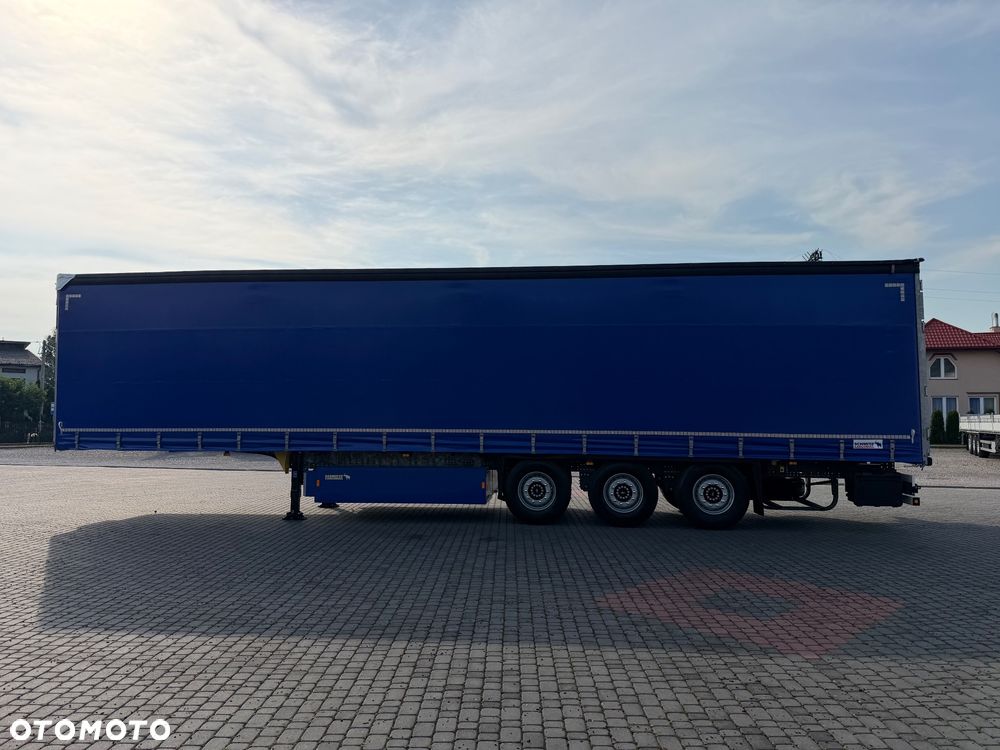 Schmitz Cargobull FIRANKA*STANDARD*PALECIARA*OŚ PODNOSZONA - 10