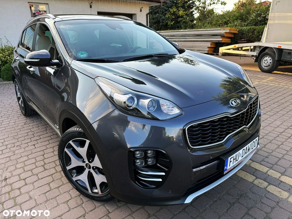 Kia Sportage 1.6 T-GDI GT Line 4WD DCT - 9
