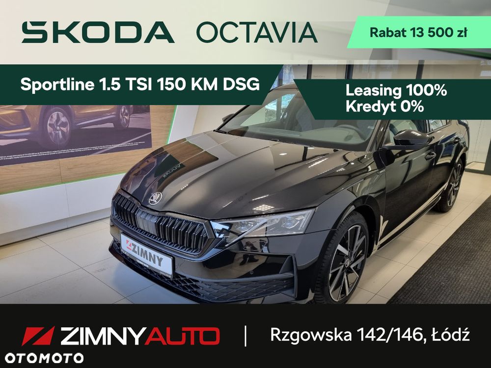 Skoda Octavia 1.5 TSI mHEV Sportline DSG - 1