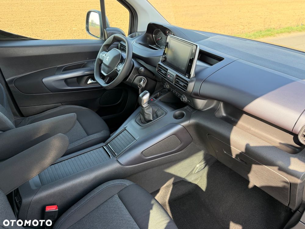 Peugeot Rifter N1 BlueHDI 100 L2 Allure - 14