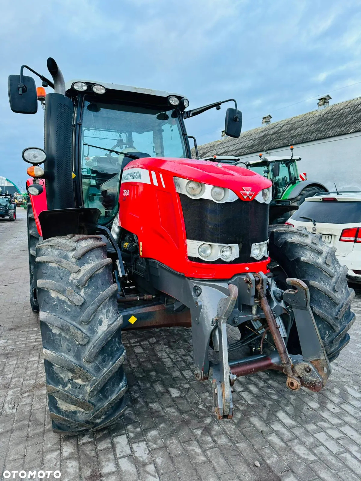 Massey Ferguson 7614 Dyna 4 - 14
