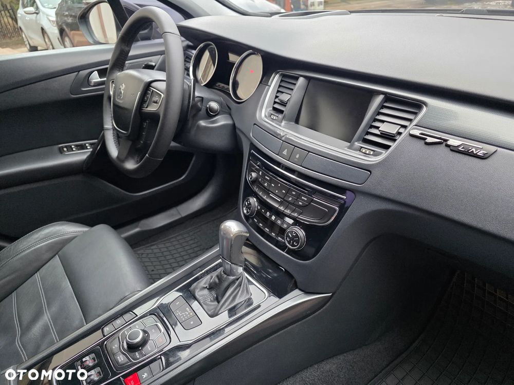 Peugeot 508 HDi 160 Automatik Allure - 2