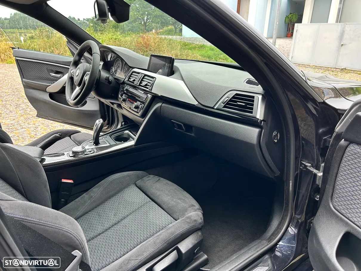 BMW 418 Gran Coupé d Pack M Auto - 19