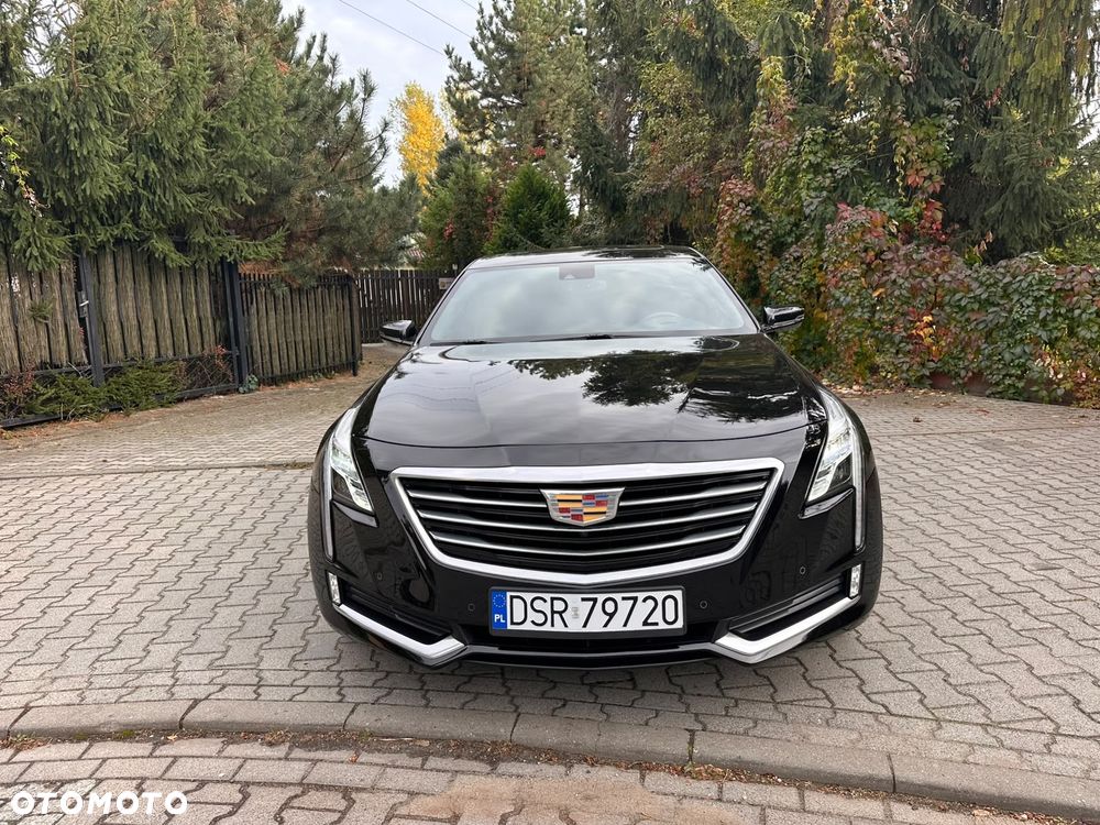 Cadillac Ct6 2017 photo 2