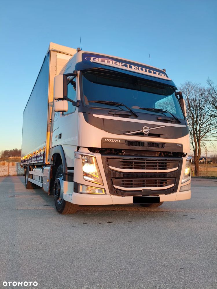 Volvo FM 410 / Firanka / Plandeka 7,70 / 2016 - 37